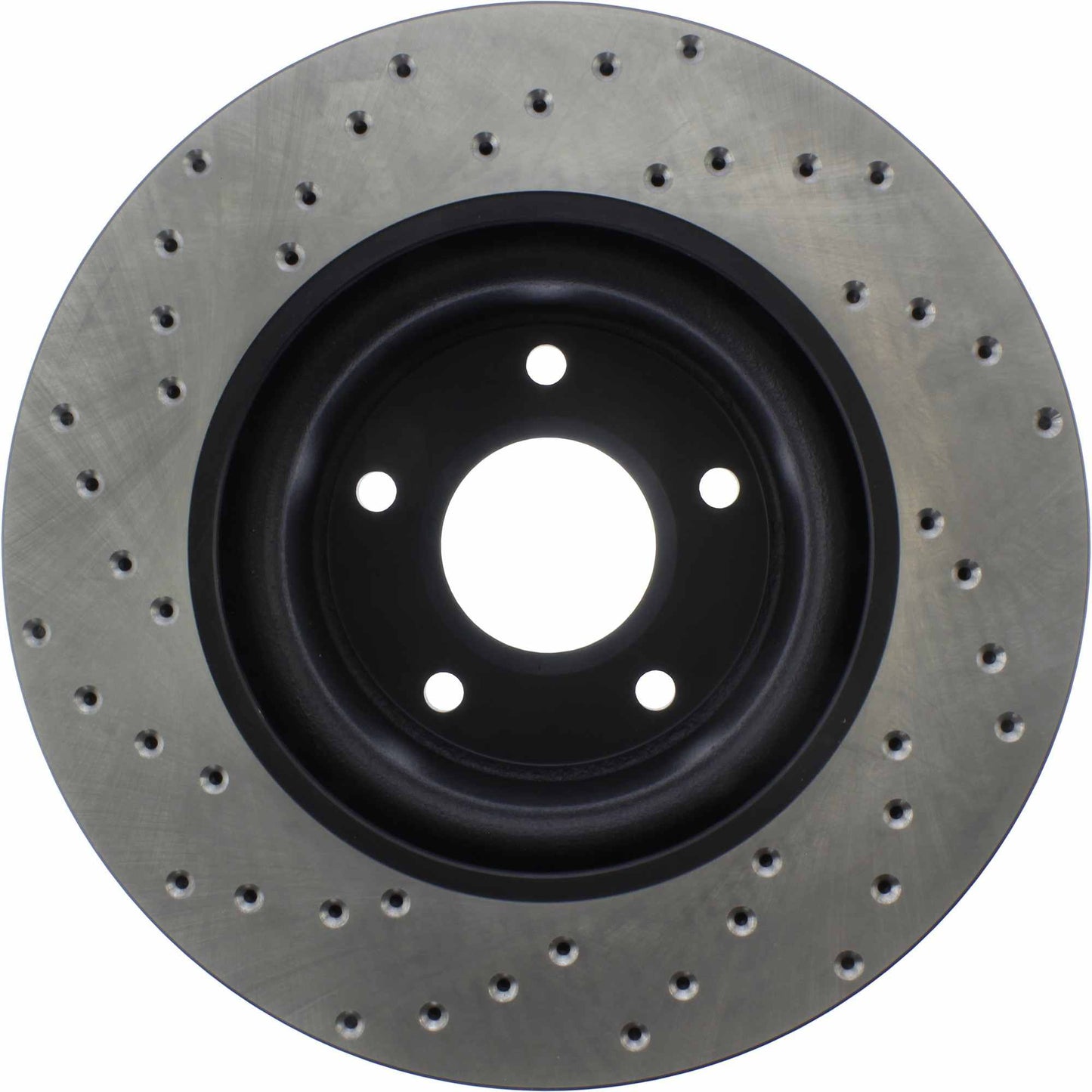 StopTech Sport Cryo Cross Drilled Brake Rotor; Front Left