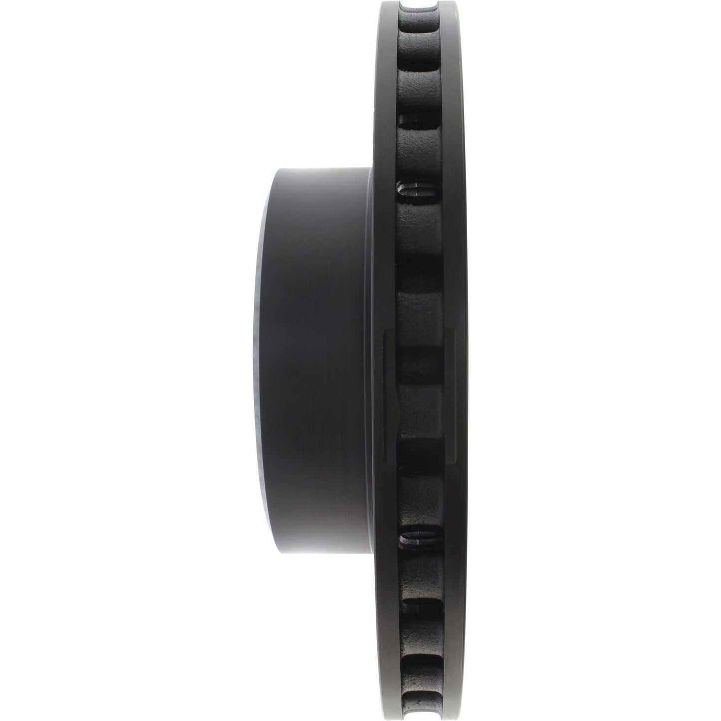StopTech Sport Cross Drilled Brake Rotor; Front Left