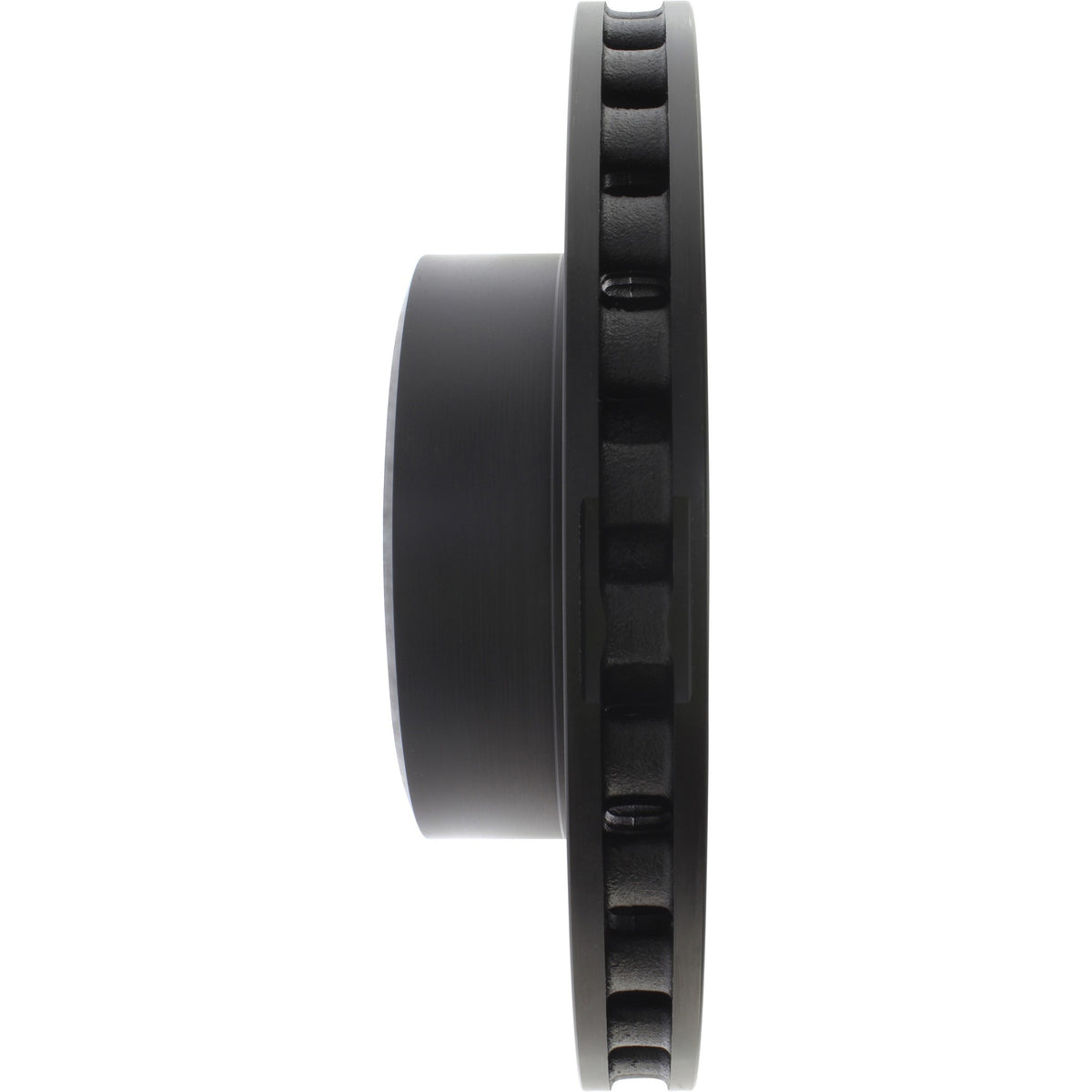 StopTech Sport Cross Drilled Brake Rotor; Front Left