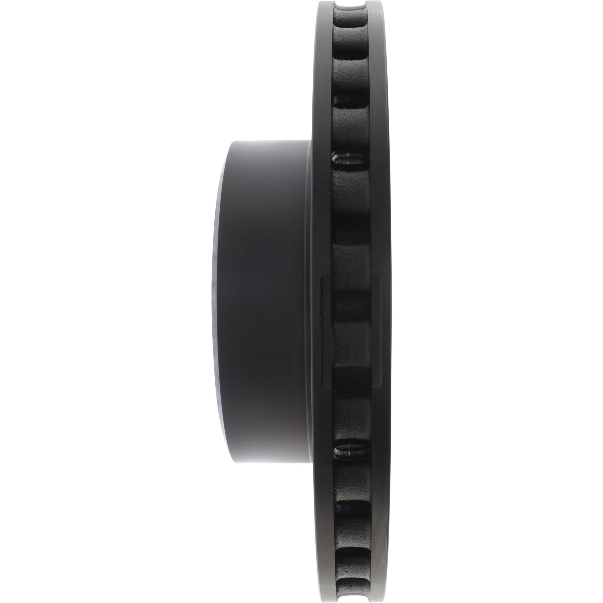 StopTech Sport Cross Drilled Brake Rotor; Front Left