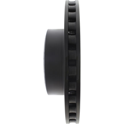 StopTech Sport Cross Drilled Brake Rotor; Front Left