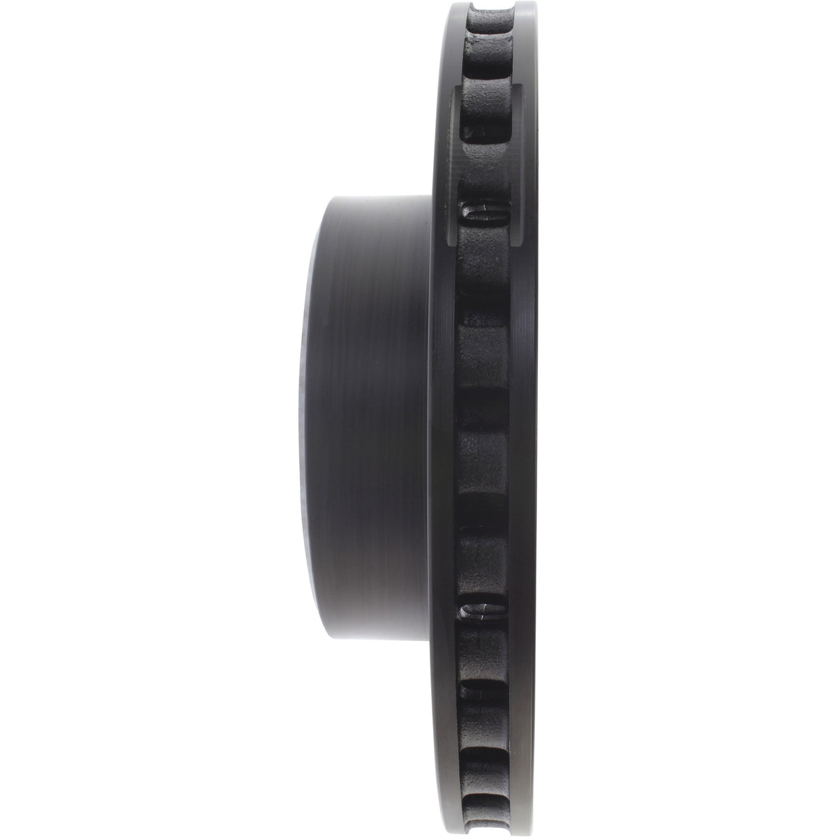 StopTech  Sport Cross Drilled Brake Rotor; Front Right