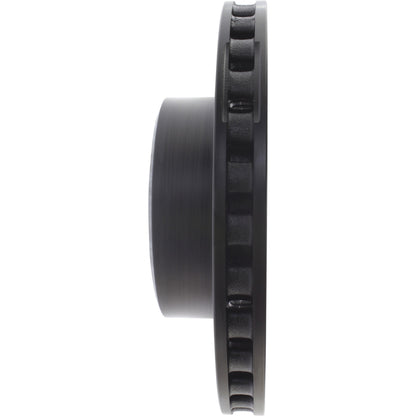 StopTech  Sport Cross Drilled Brake Rotor; Front Right