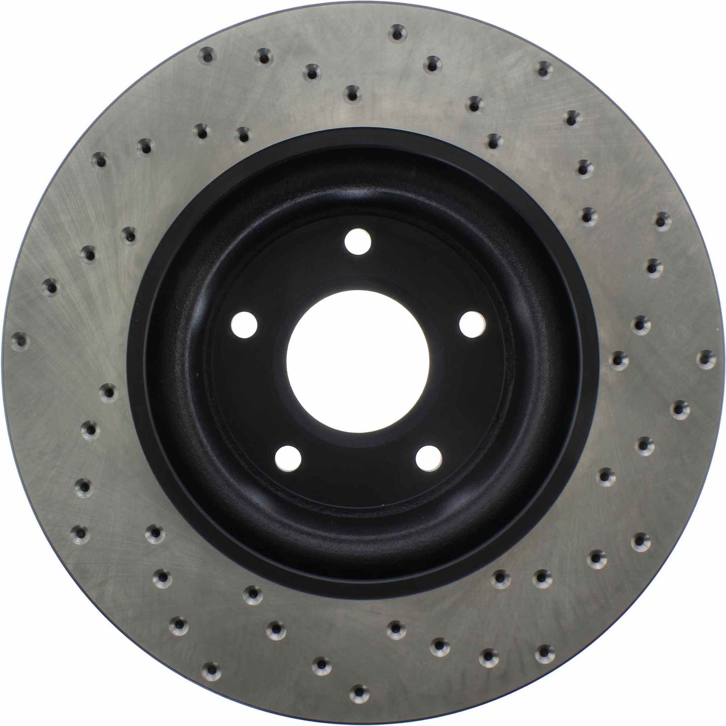StopTech  Sport Cross Drilled Brake Rotor; Front Right