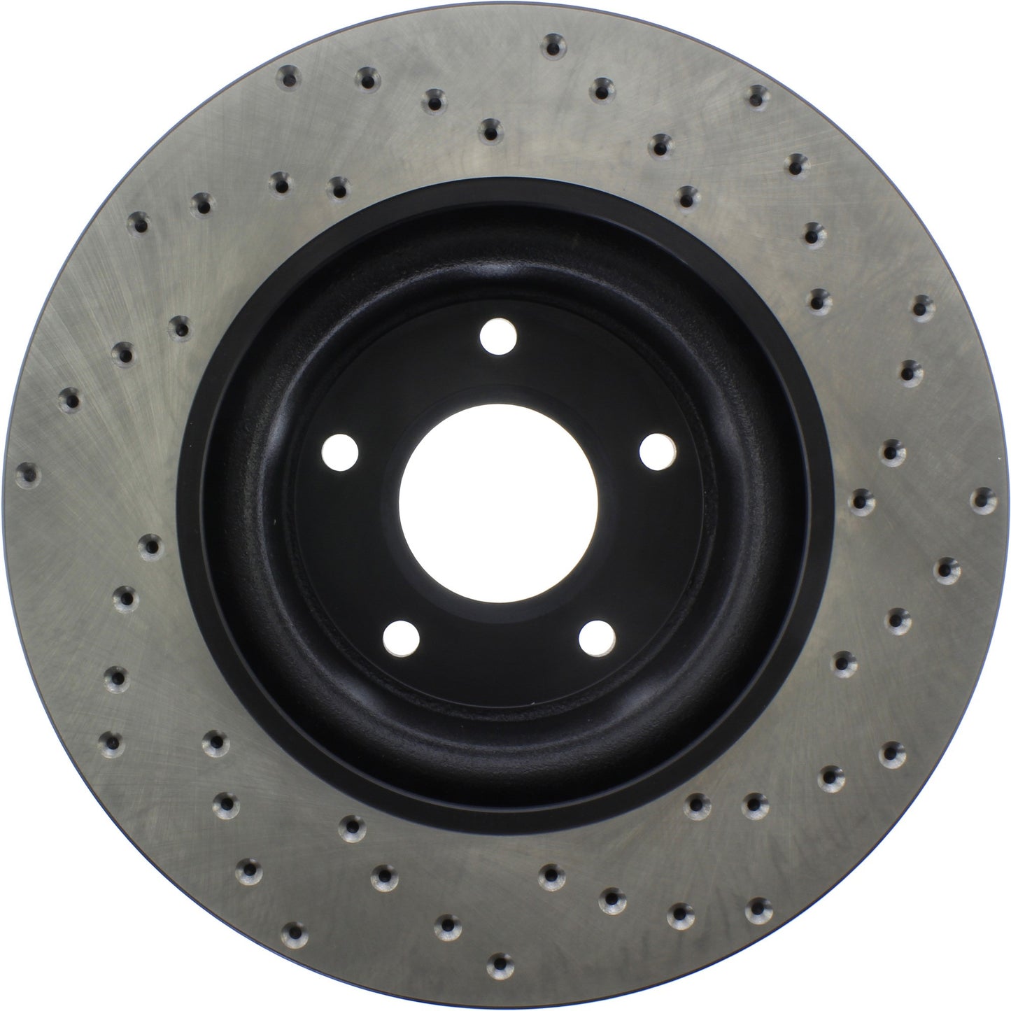StopTech  Sport Cross Drilled Brake Rotor; Front Right