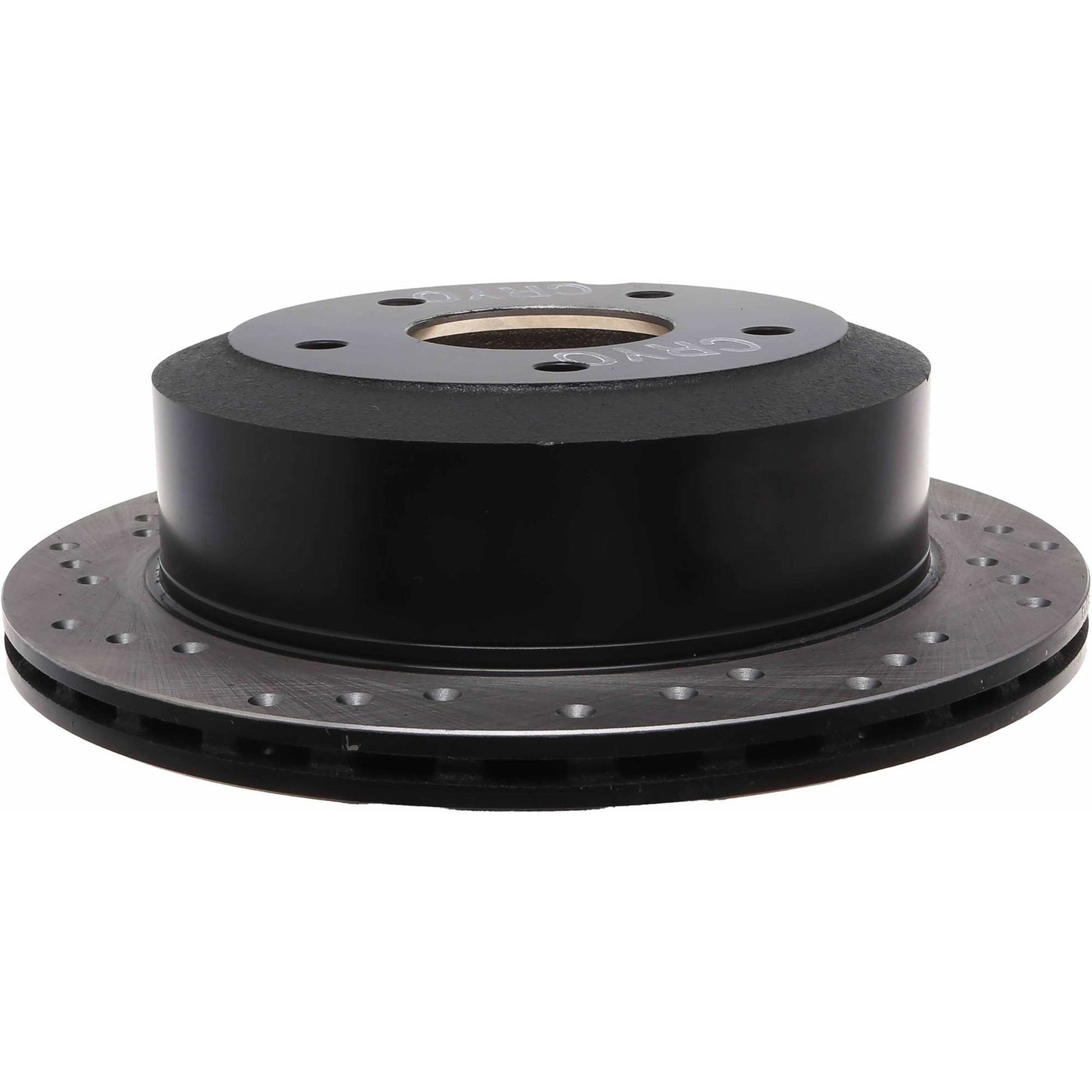 StopTech  Sport Cryo Cross Drilled Brake Rotor; Rear Right
