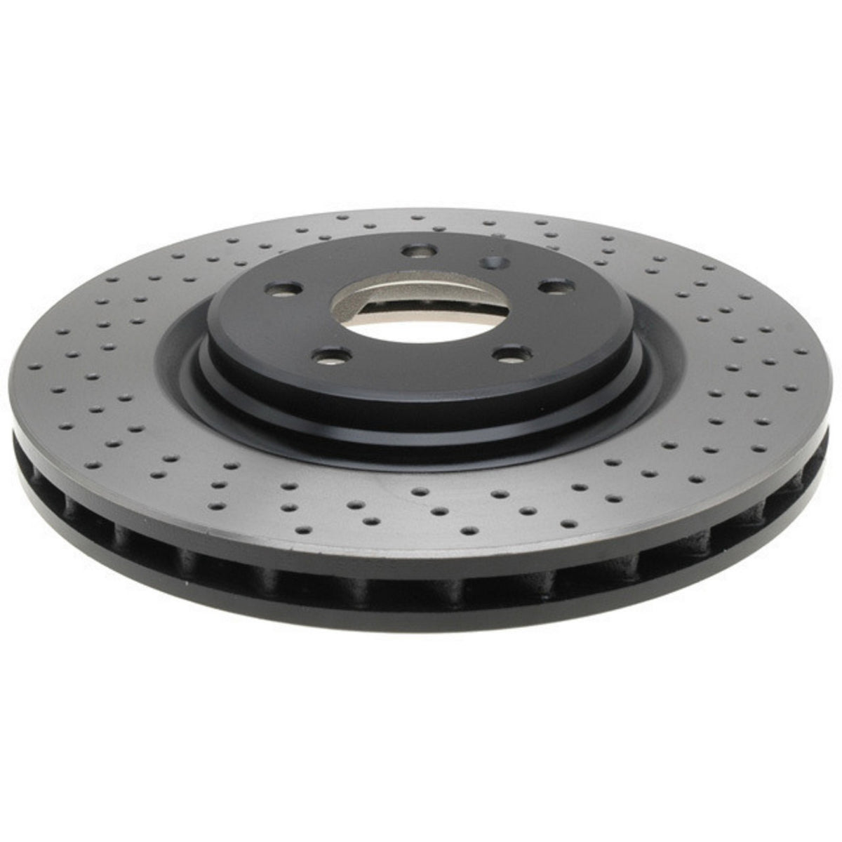 Centric Parts Disc Brake Rotor Premium OE Style Drilled with Painted Hat and Edge for 2005-2008 Pontiac Grand Prix 128.62091