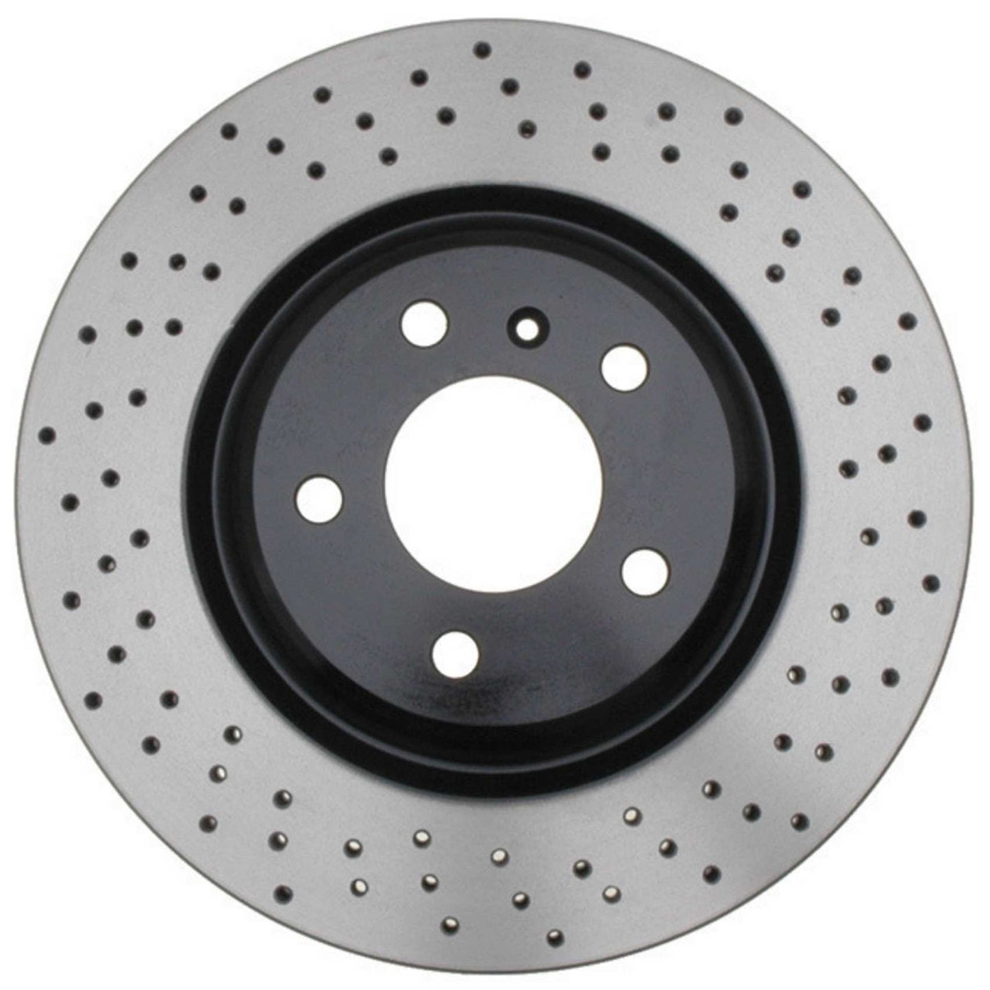Centric Parts Disc Brake Rotor Premium OE Style Drilled with Painted Hat and Edge for 2005-2008 Pontiac Grand Prix 128.62091