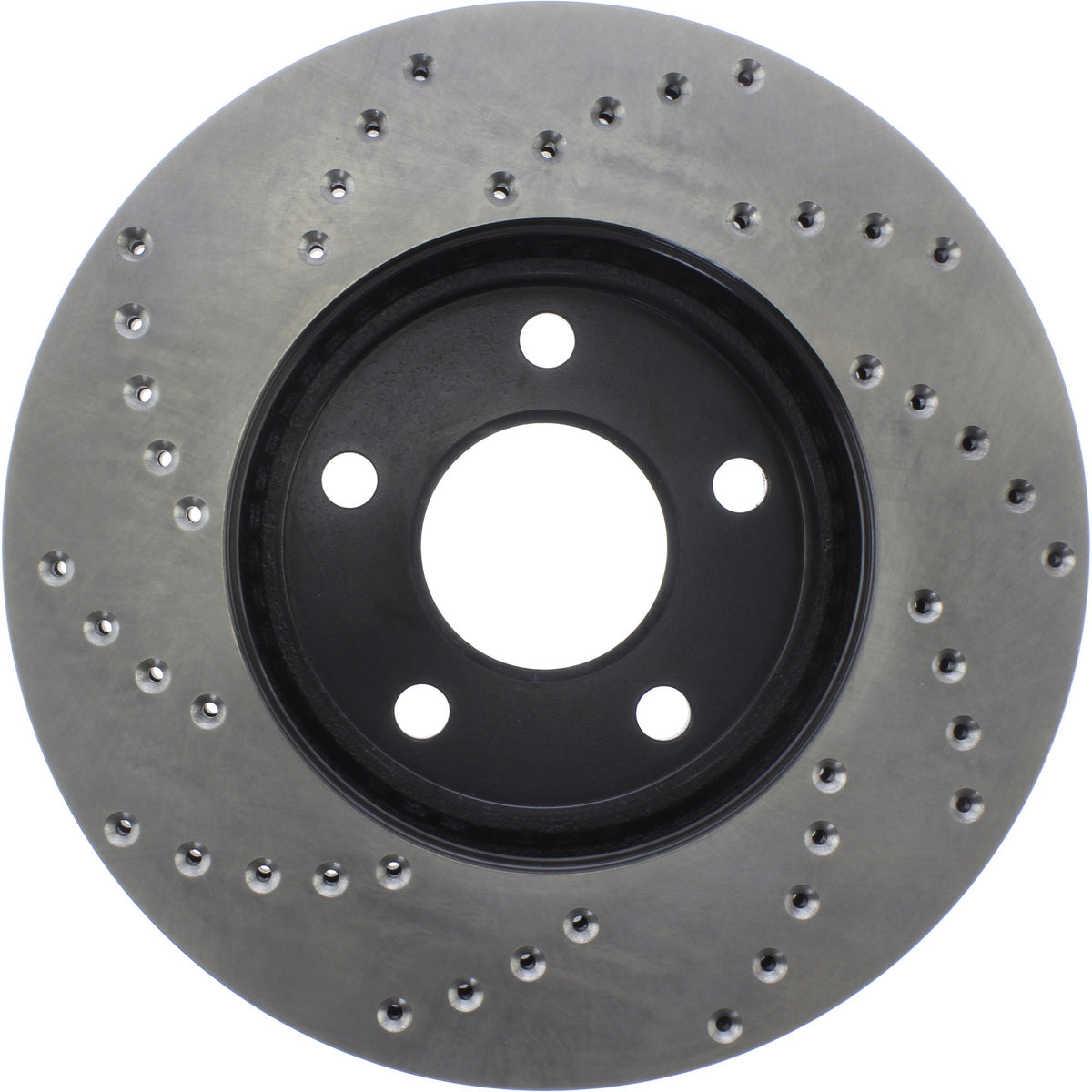 StopTech Sport Cryo Cross Drilled Brake Rotor; Front Left