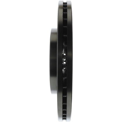 StopTech Sport Cryo Cross Drilled Brake Rotor; Front Right