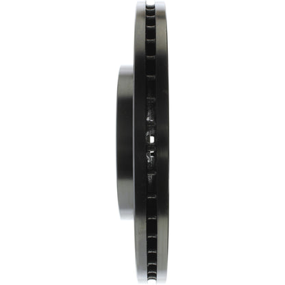 StopTech Sport Cross Drilled Brake Rotor; Front Left
