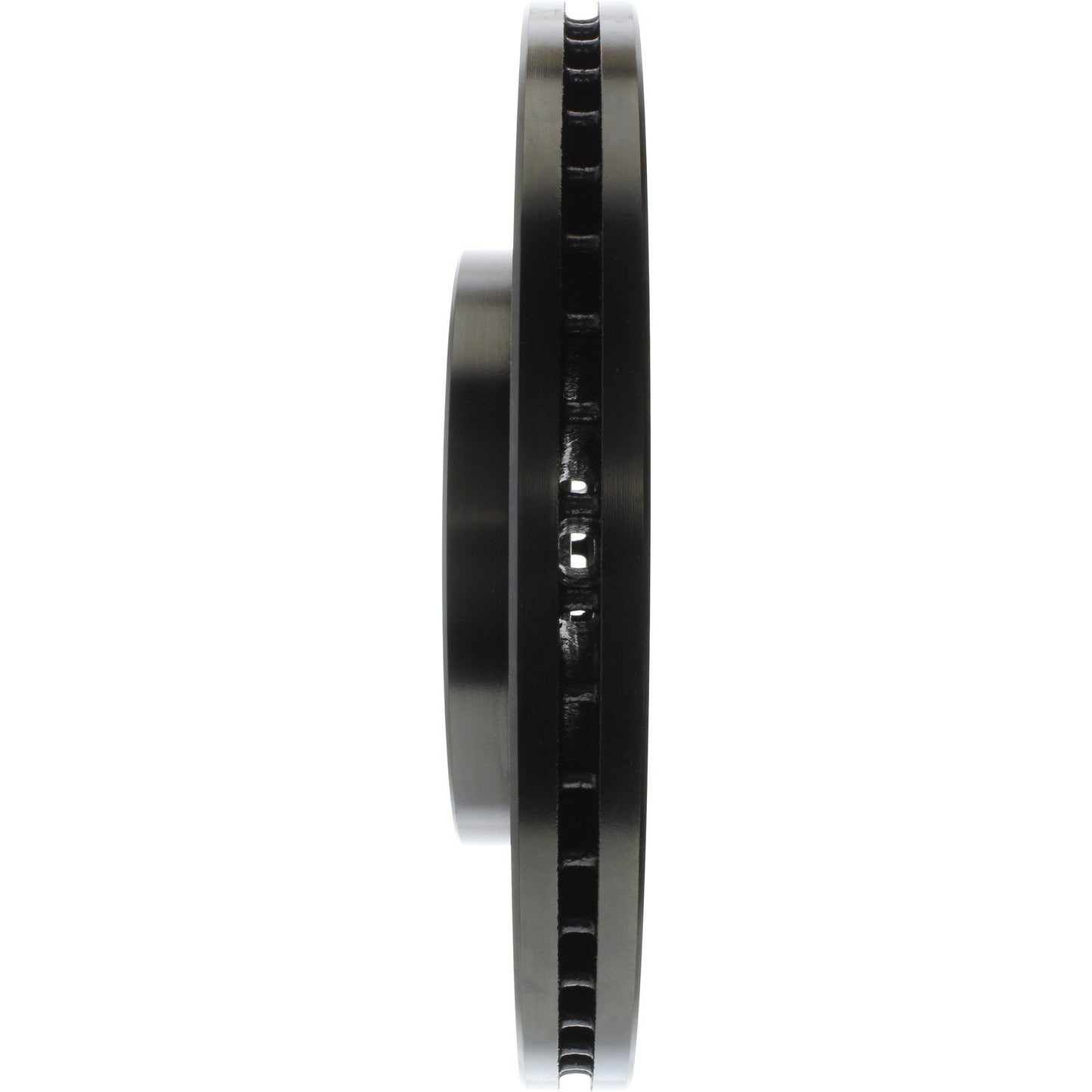 StopTech Sport Cross Drilled Brake Rotor; Front Right