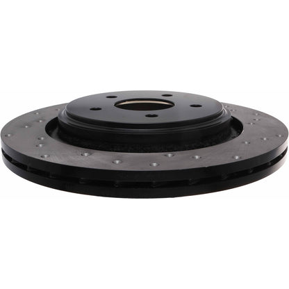 StopTech Sport Cross Drilled Brake Rotor Rear Left 128.62096L