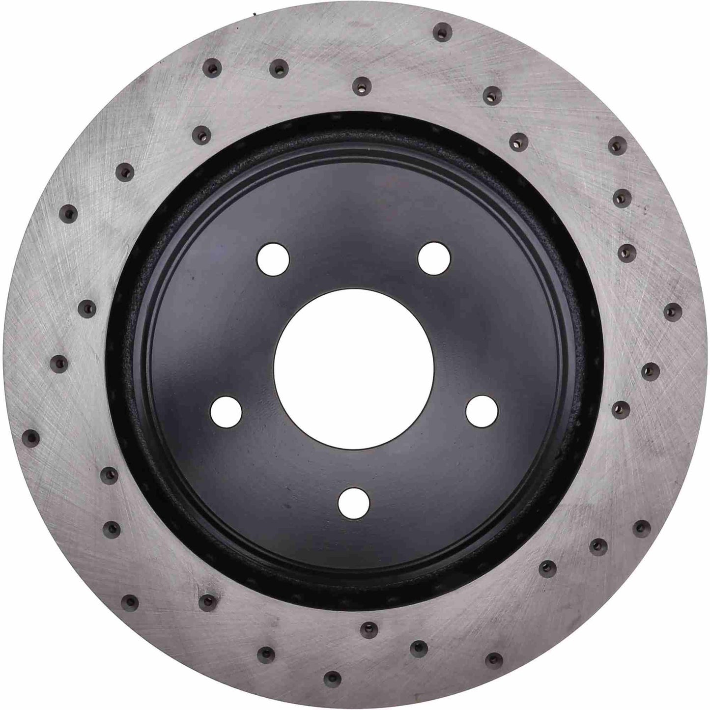 StopTech Sport Cross Drilled Brake Rotor Rear Left 128.62096L