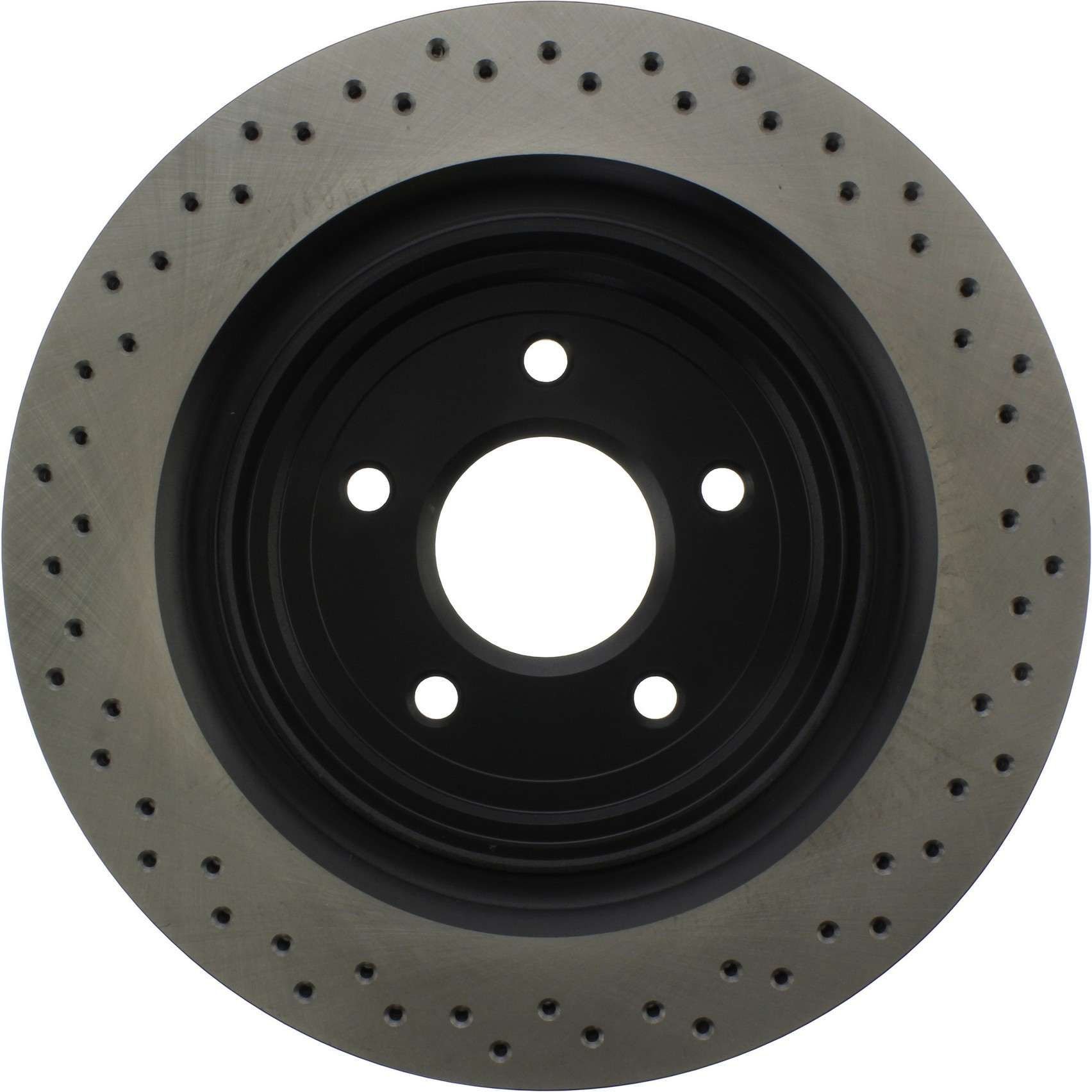 Centric Parts Disc Brake Rotor Premium OE Style Drilled with Electrocoating finish 128.62096