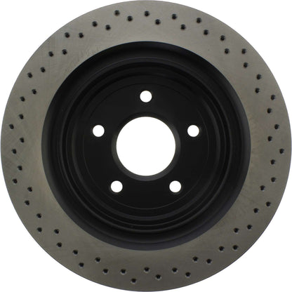 Stoptech Centric Drilled OE Design Brake Rotor 128.62096