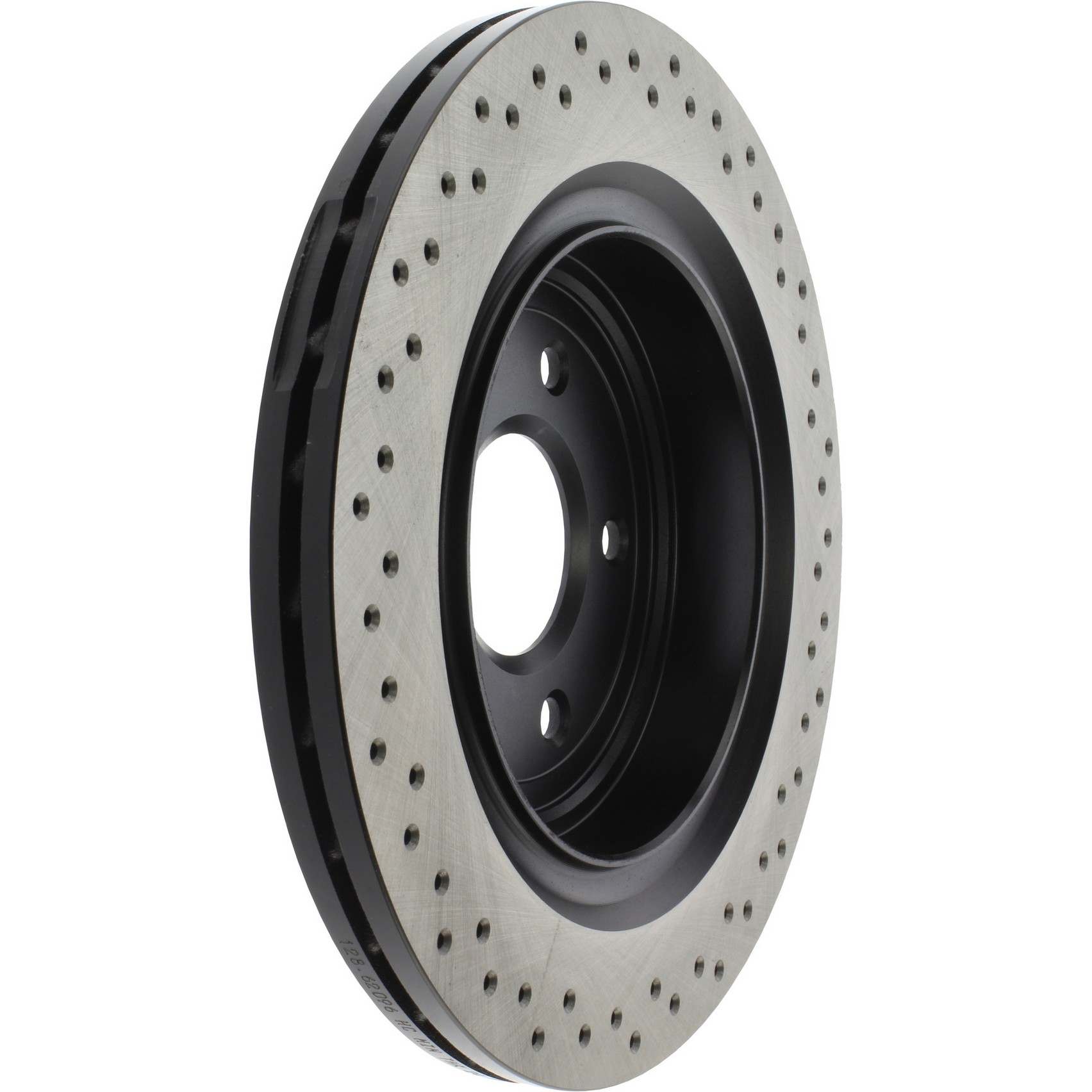 Centric Parts Disc Brake Rotor Premium OE Style Drilled with Electrocoating finish 128.62096