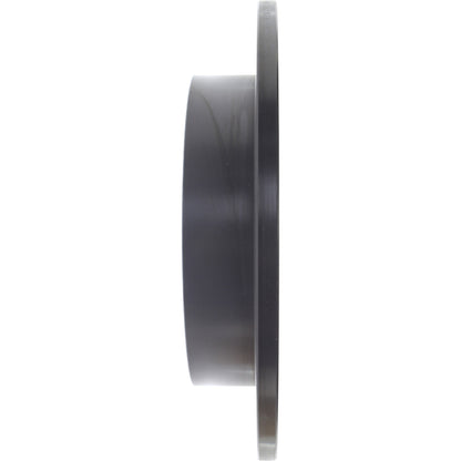 StopTech Sport Cross Drilled Brake Rotor; Rear Left
