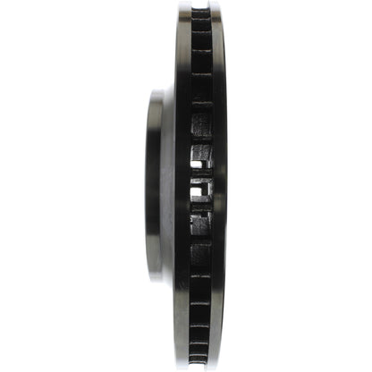 StopTech Sport Cryo Cross Drilled Brake Rotor; Front Left