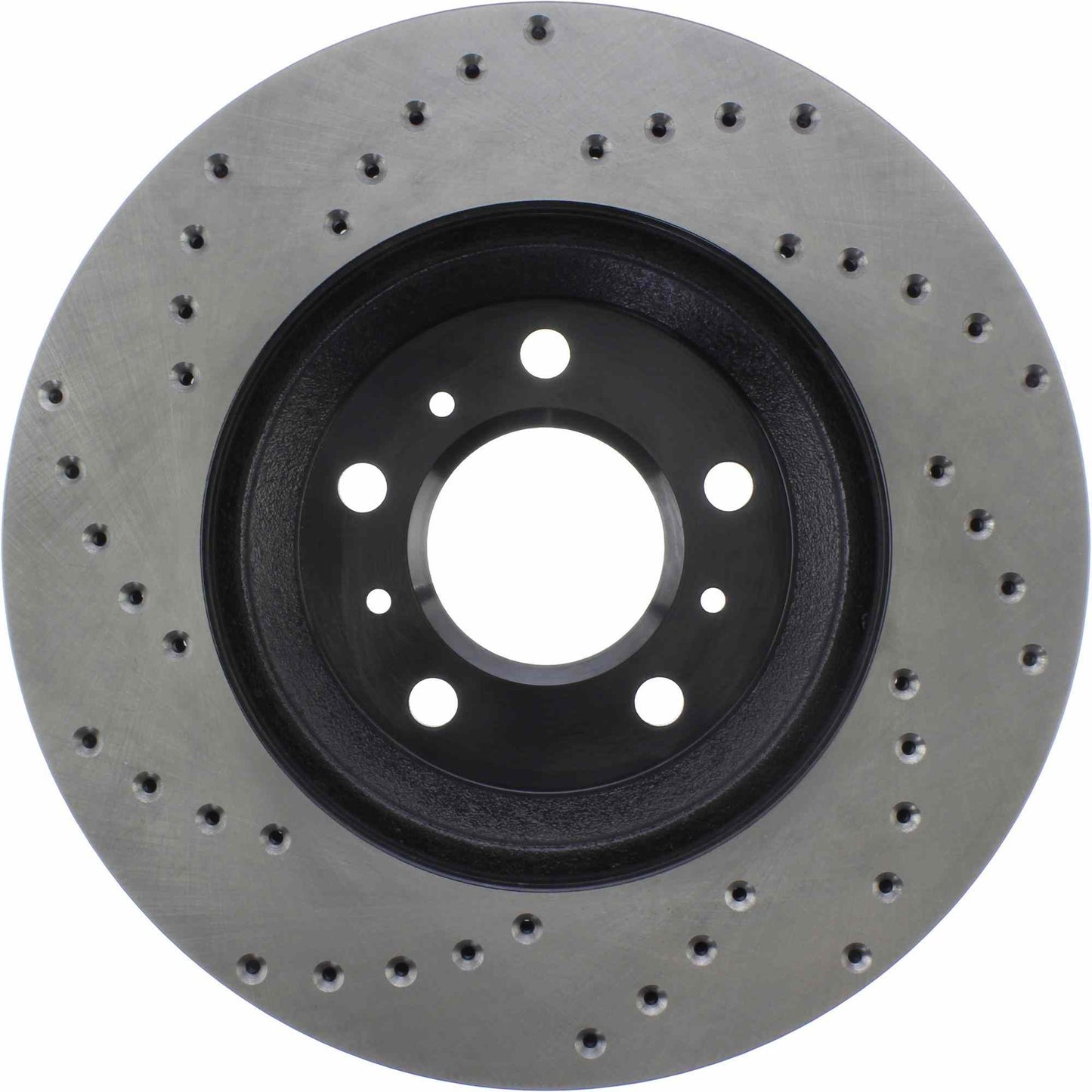 StopTech Sport Cryo Cross Drilled Brake Rotor; Front Left