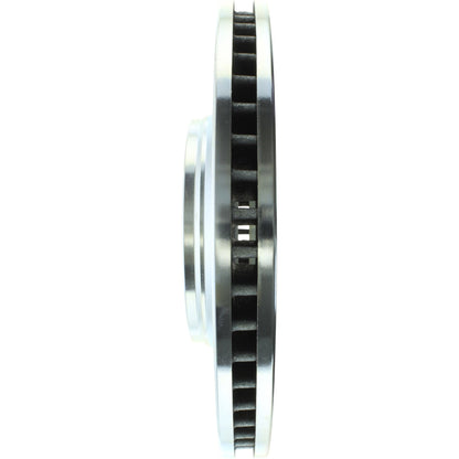 StopTech Sport Cryo Cross Drilled Brake Rotor; Front Right
