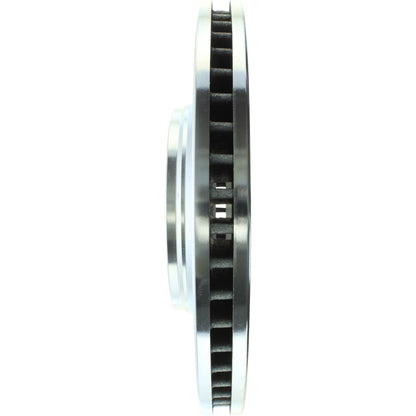 StopTech Sport Cross Drilled Brake Rotor; Front Right