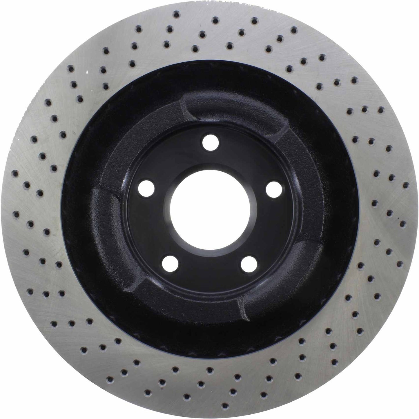 Centric Parts Disc Brake Rotor Premium OE Style Drilled with Electrocoating finish 128.62102