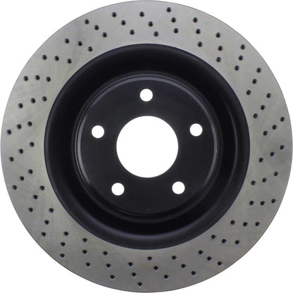 Stoptech Centric Drilled OE Design Brake Rotor 128.62102
