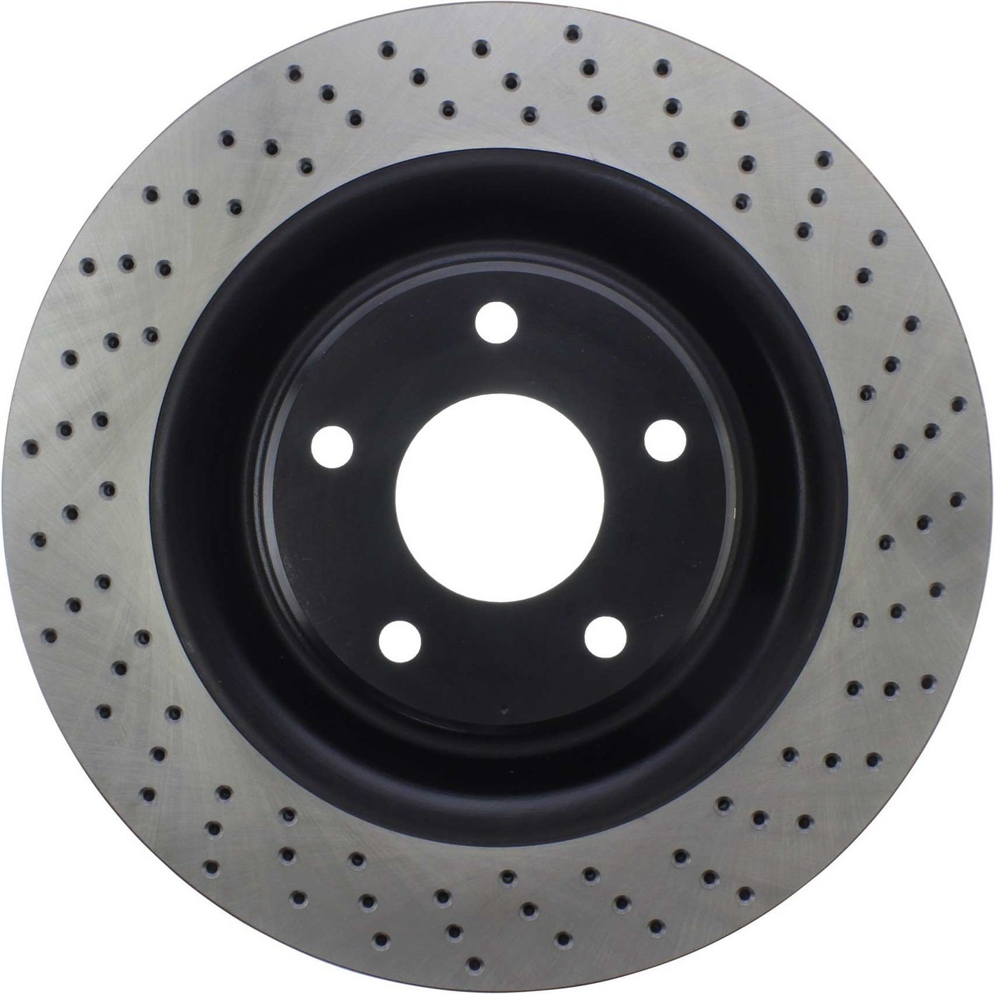 Centric Parts Disc Brake Rotor Premium OE Style Drilled with Electrocoating finish 128.62102