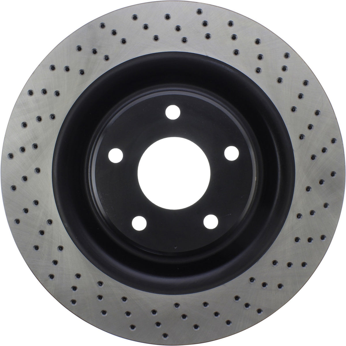 Centric Parts Disc Brake Rotor Premium OE Style Drilled with Electrocoating finish 128.62102