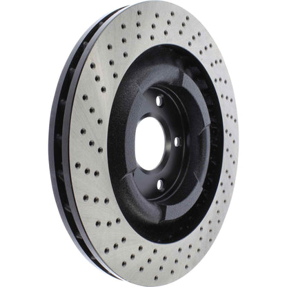 Stoptech Centric Drilled OE Design Brake Rotor 128.62102