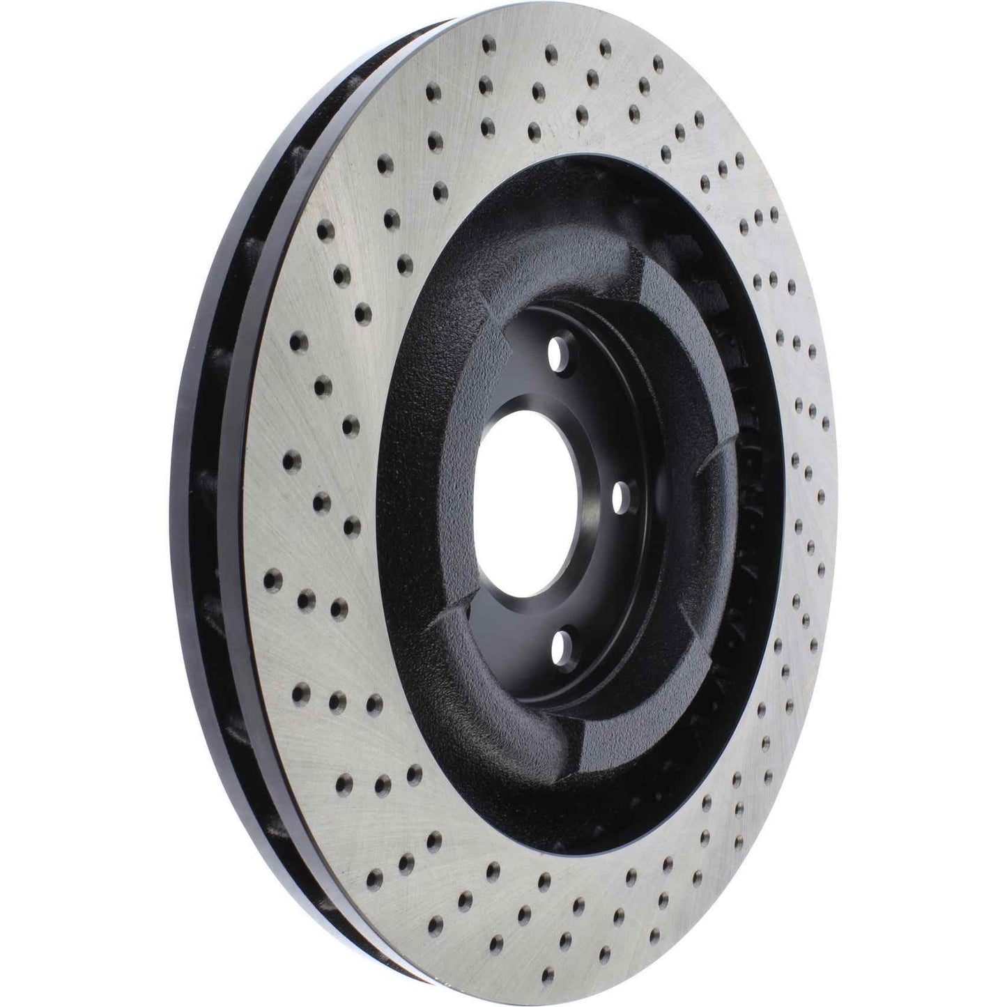 Centric Parts Disc Brake Rotor Premium OE Style Drilled with Electrocoating finish 128.62102