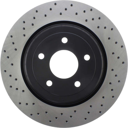 Centric Parts Disc Brake Rotor Premium OE Style Drilled with Electrocoating finish 128.62103