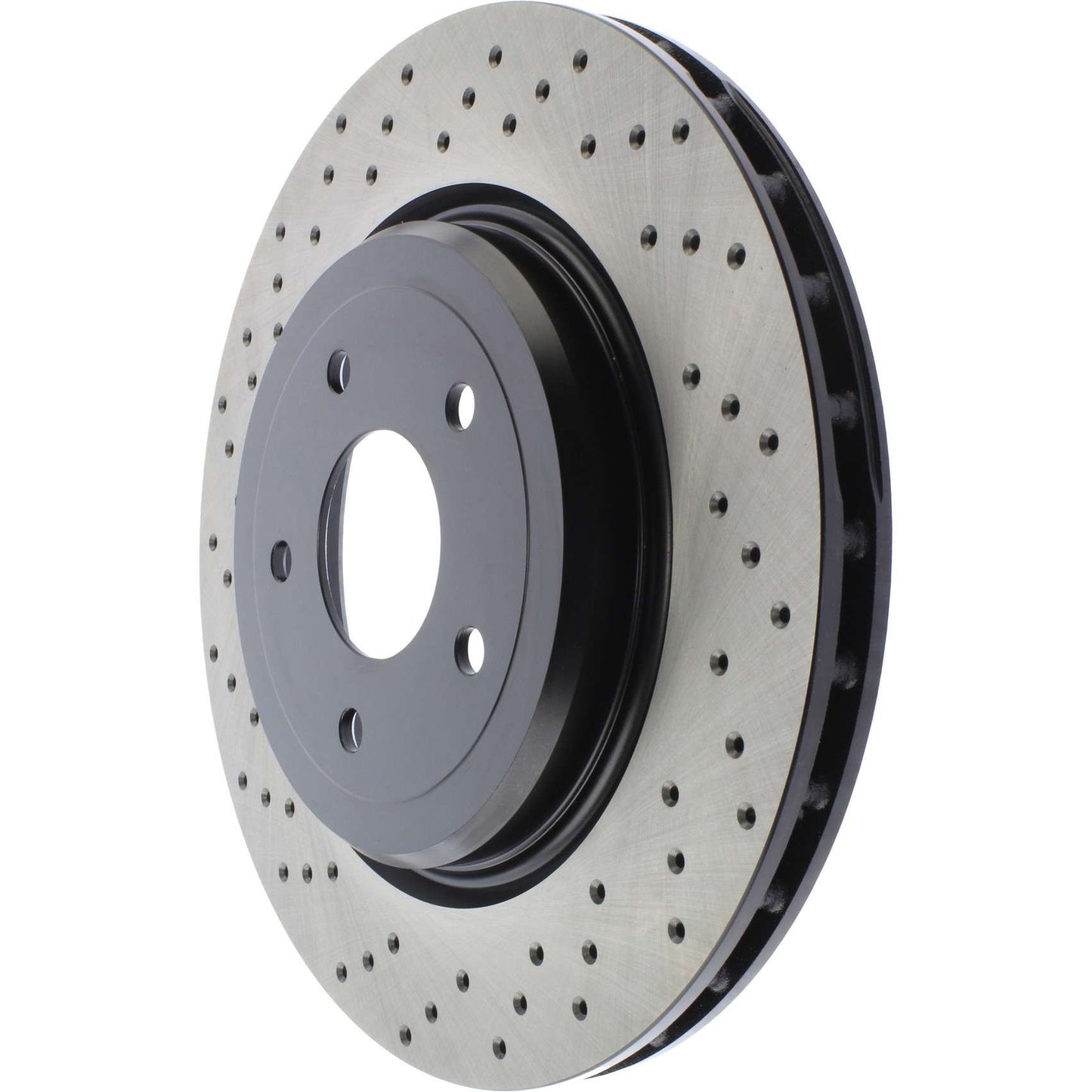 Centric Parts Disc Brake Rotor Premium OE Style Drilled with Electrocoating finish 128.62103
