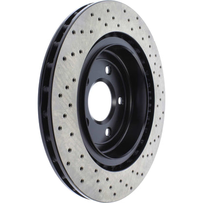 Stoptech Centric Drilled OE Design Brake Rotor 128.62103