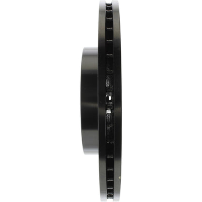 StopTech Sport Cross Drilled Brake Rotor; Front Right