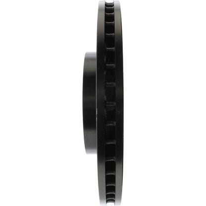 StopTech Sport Cross Drilled Brake Rotor; Front Left