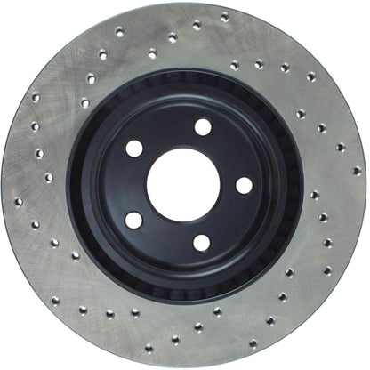 StopTech Drilled Sport Brake Rotor 128.62116L