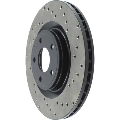 StopTech Drilled Sport Brake Rotor 128.62116L
