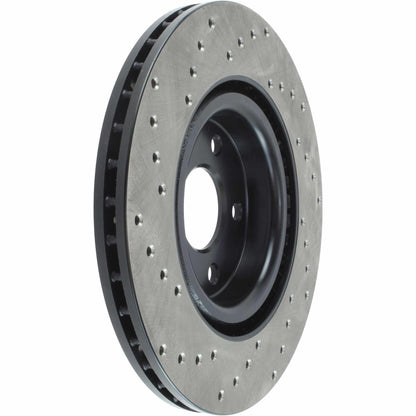 StopTech Drilled Sport Brake Rotor 128.62116L