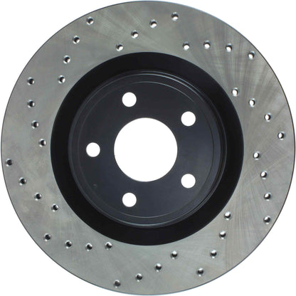 StopTech Drilled Sport Brake Rotor 128.62116R