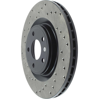 StopTech Drilled Sport Brake Rotor 128.62116R