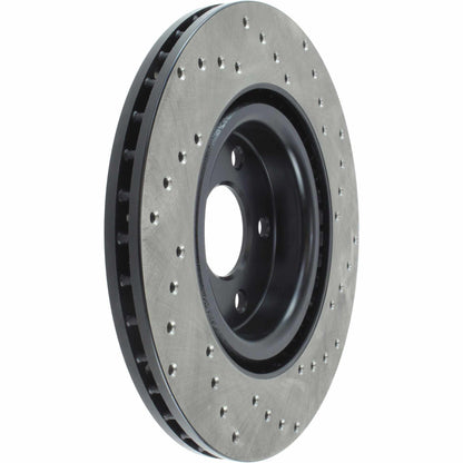 StopTech Drilled Sport Brake Rotor 128.62116R