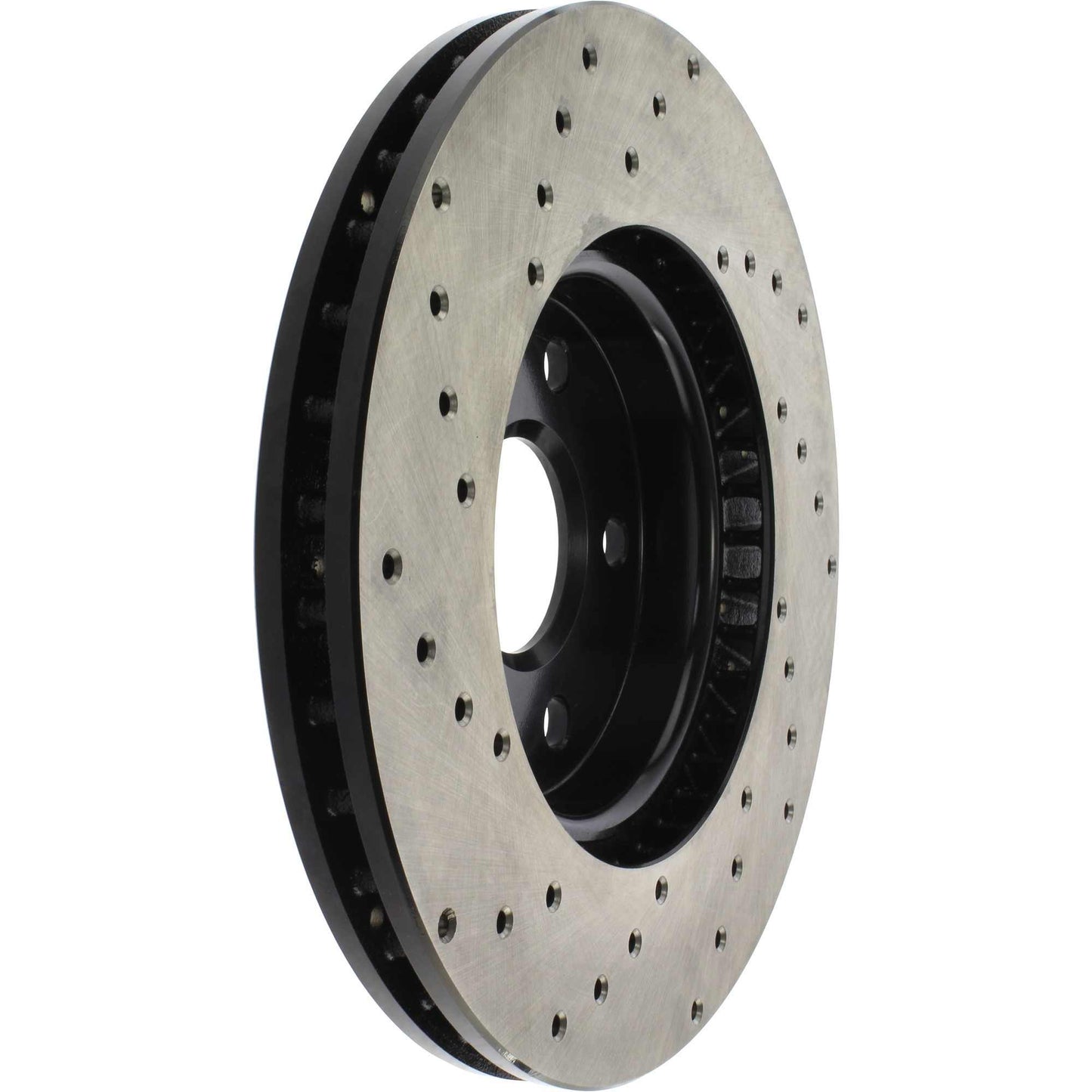 StopTech Sport Cryo Cross Drilled Brake Rotor; Front Left