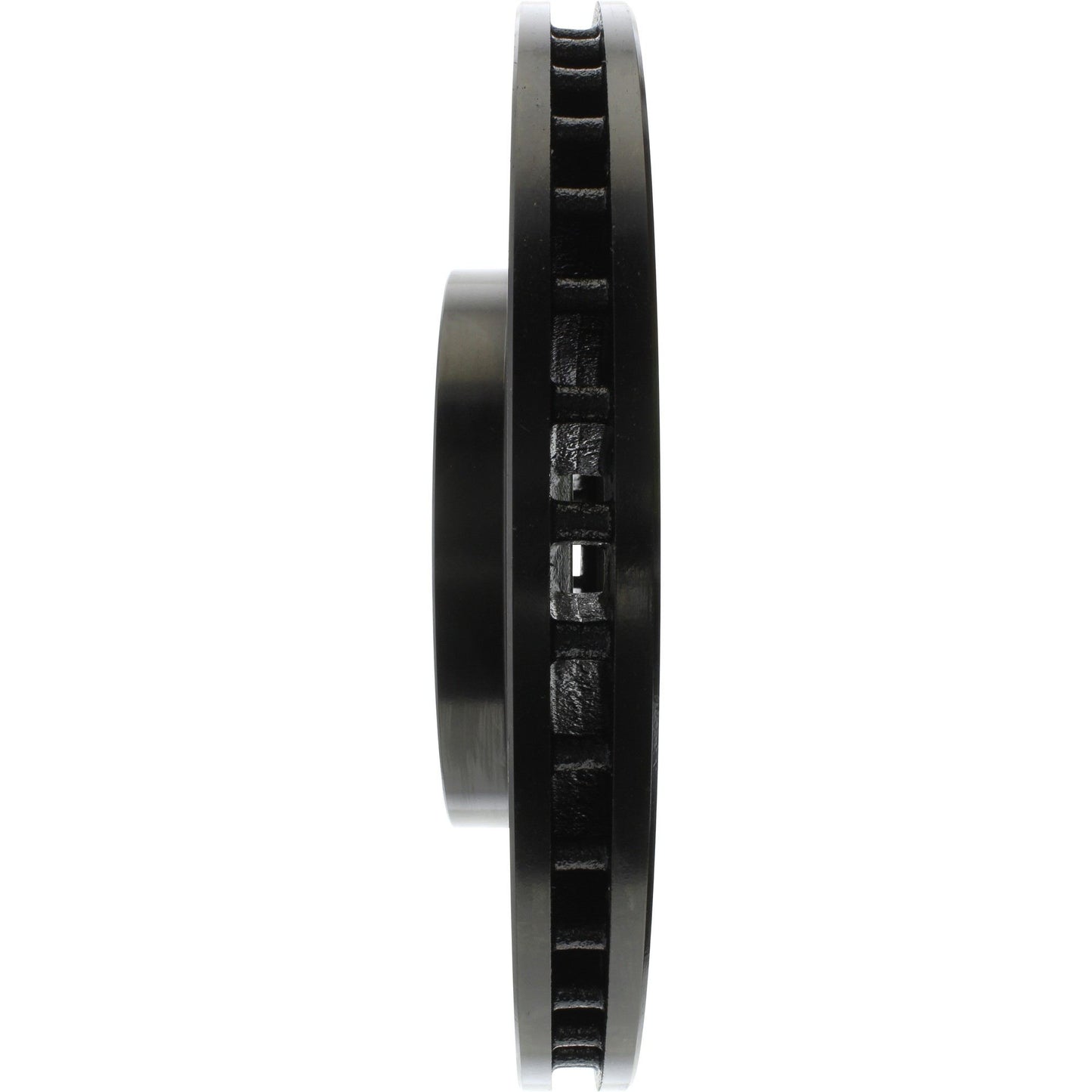 StopTech Sport Cross Drilled Brake Rotor; Front Left