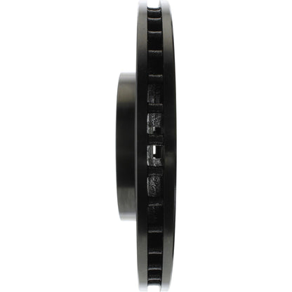 StopTech Sport Cross Drilled Brake Rotor; Front Left