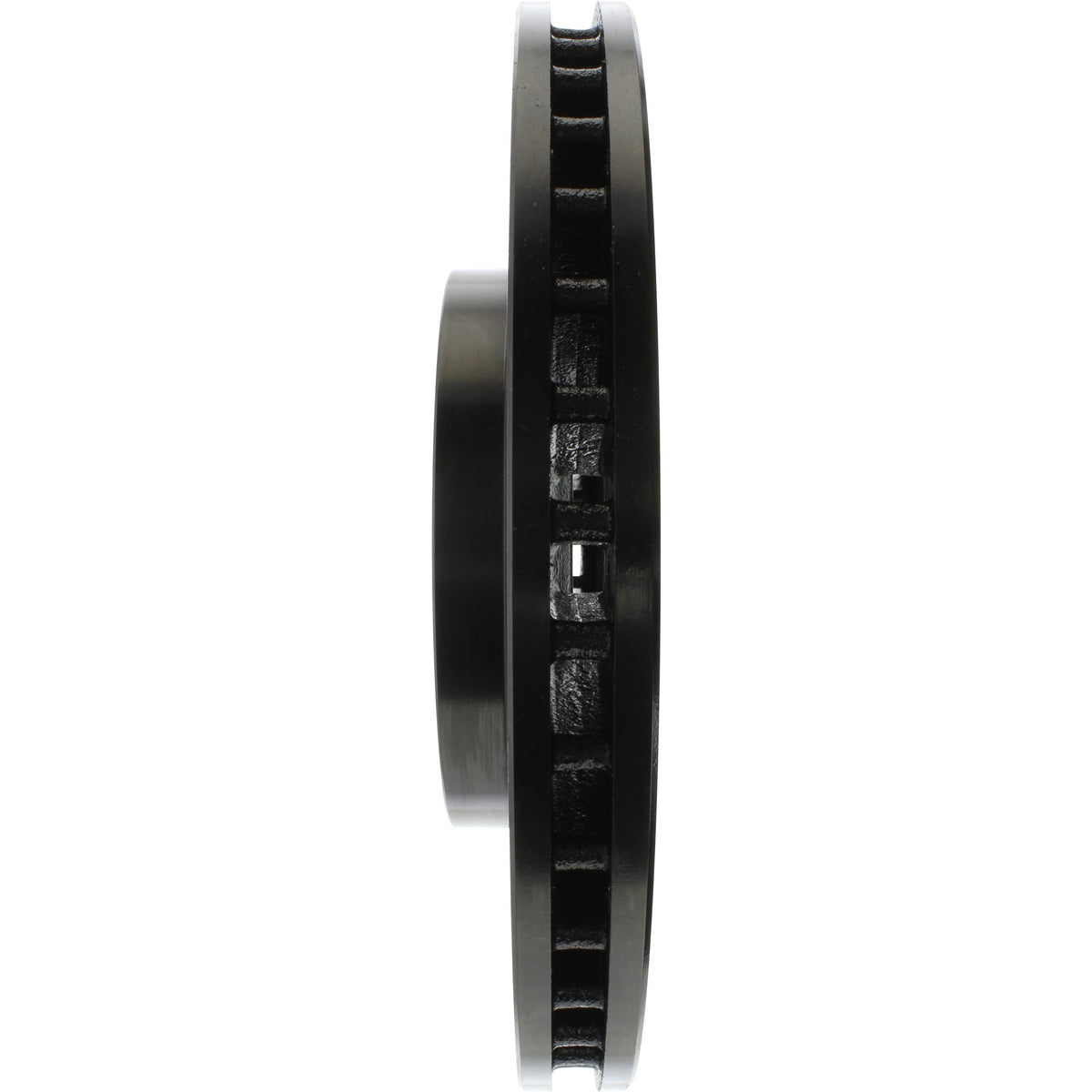 StopTech Sport Cross Drilled Brake Rotor; Front Left