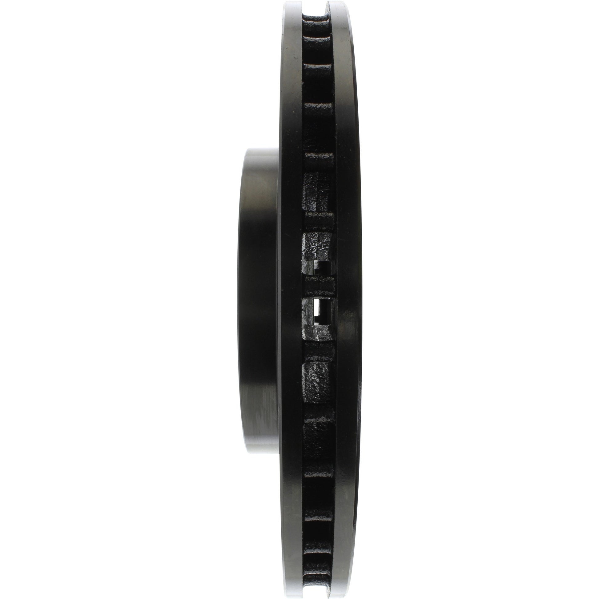 StopTech Sport Cross Drilled Brake Rotor; Front Left