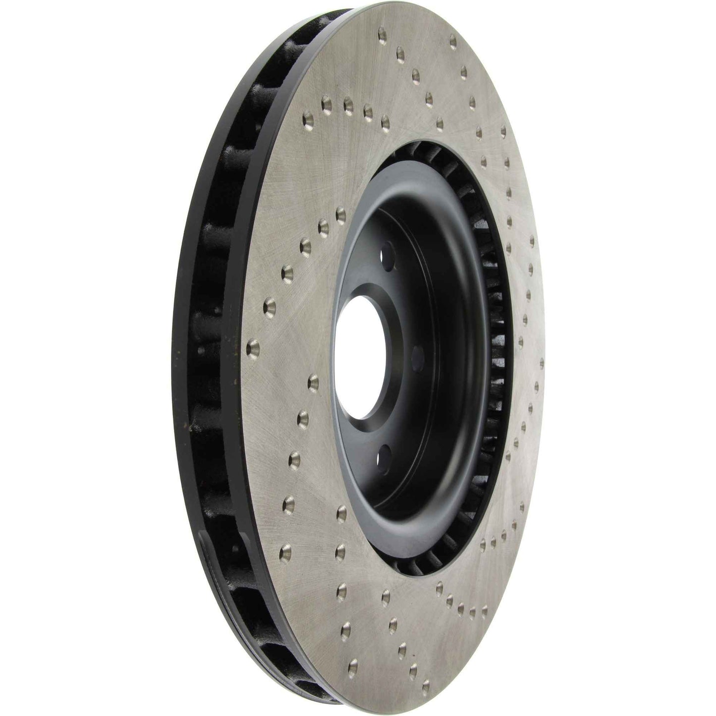 StopTech Sport Cryo Cross Drilled Brake Rotor; Front Right