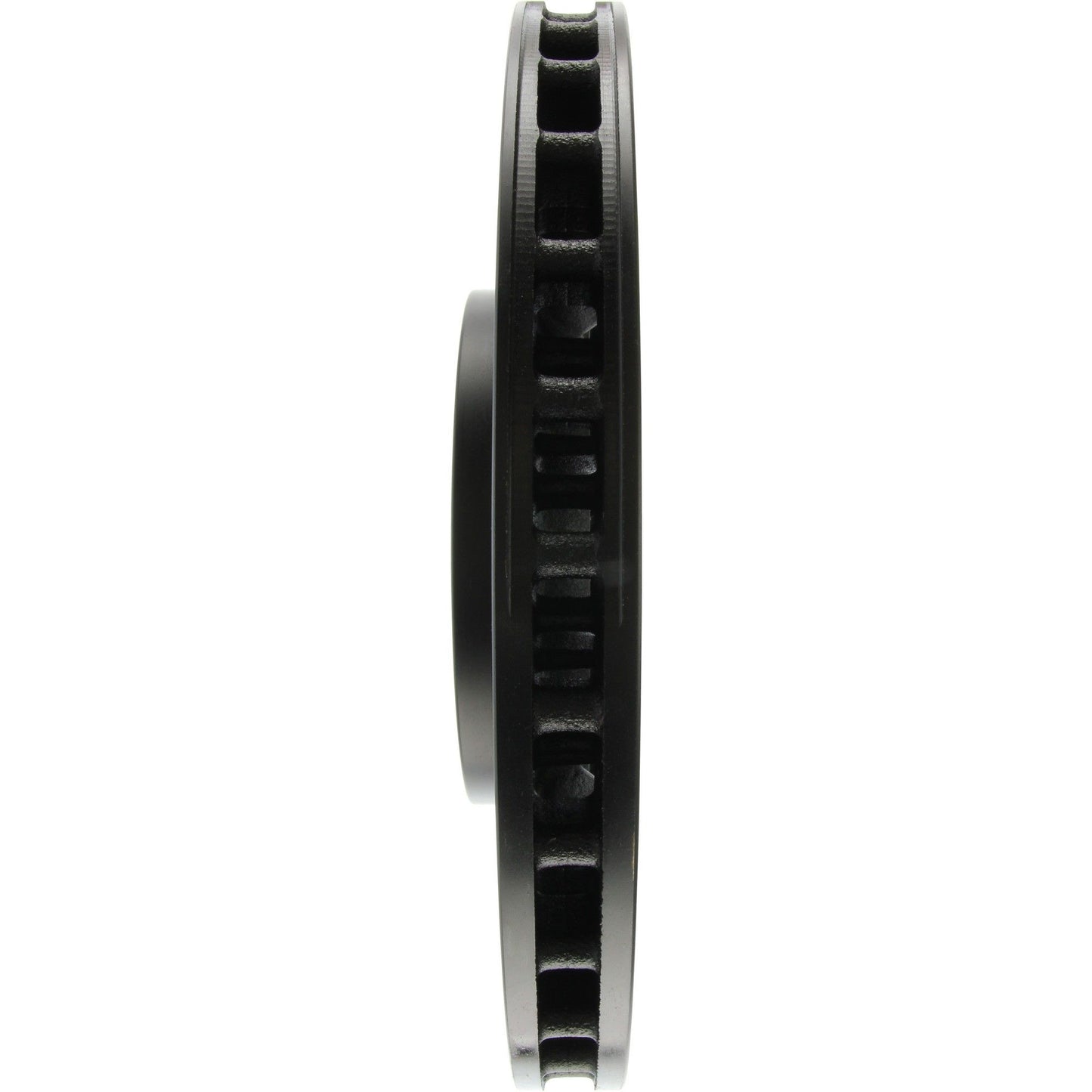 StopTech Sport Cross Drilled Brake Rotor; Front Left